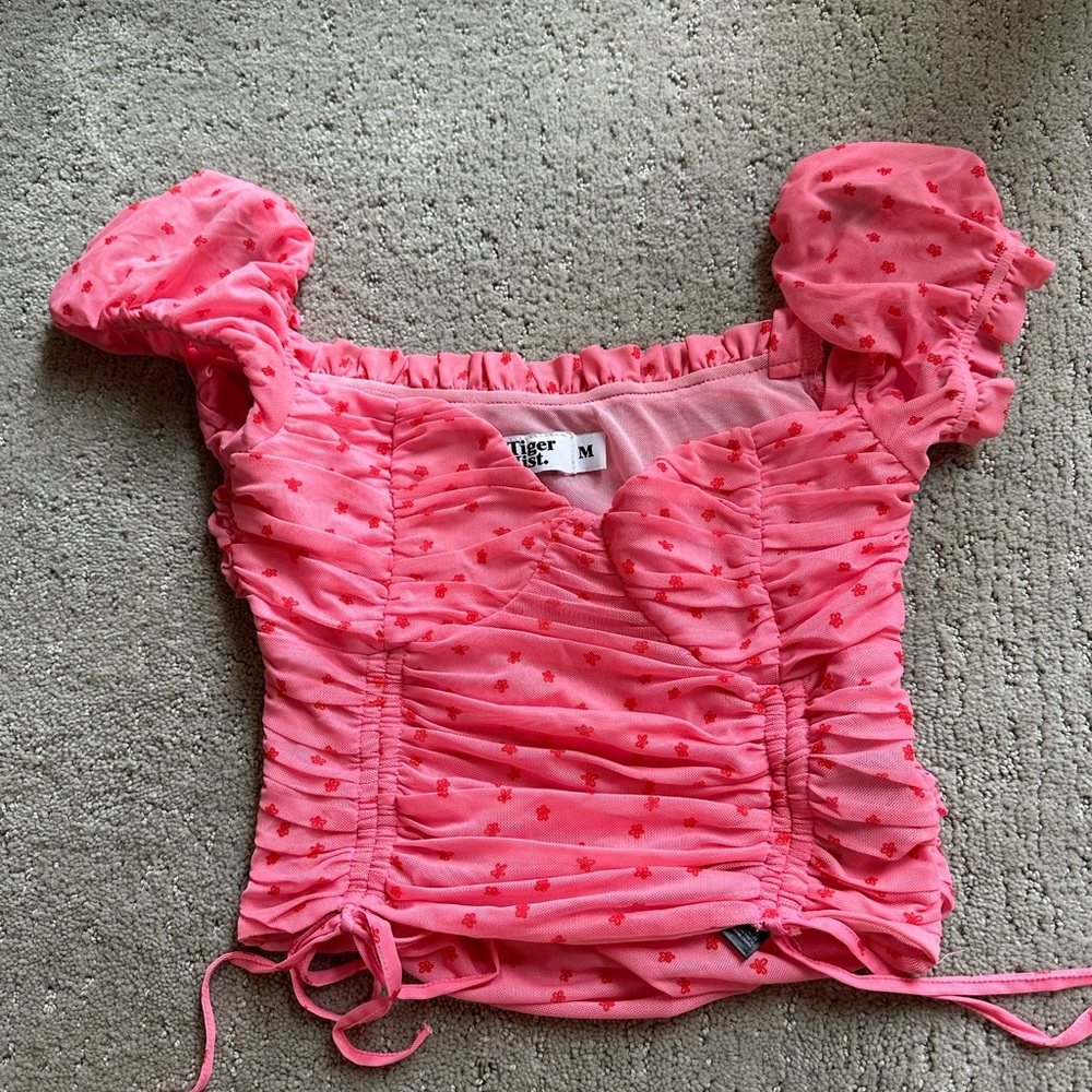 Tiger Mist Pink Top